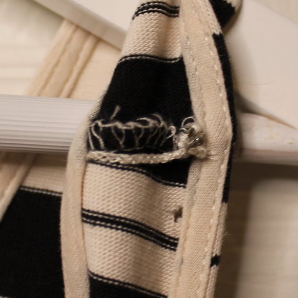 J. Crew Rib Stripe Tank Dress - Picture 8 of 8